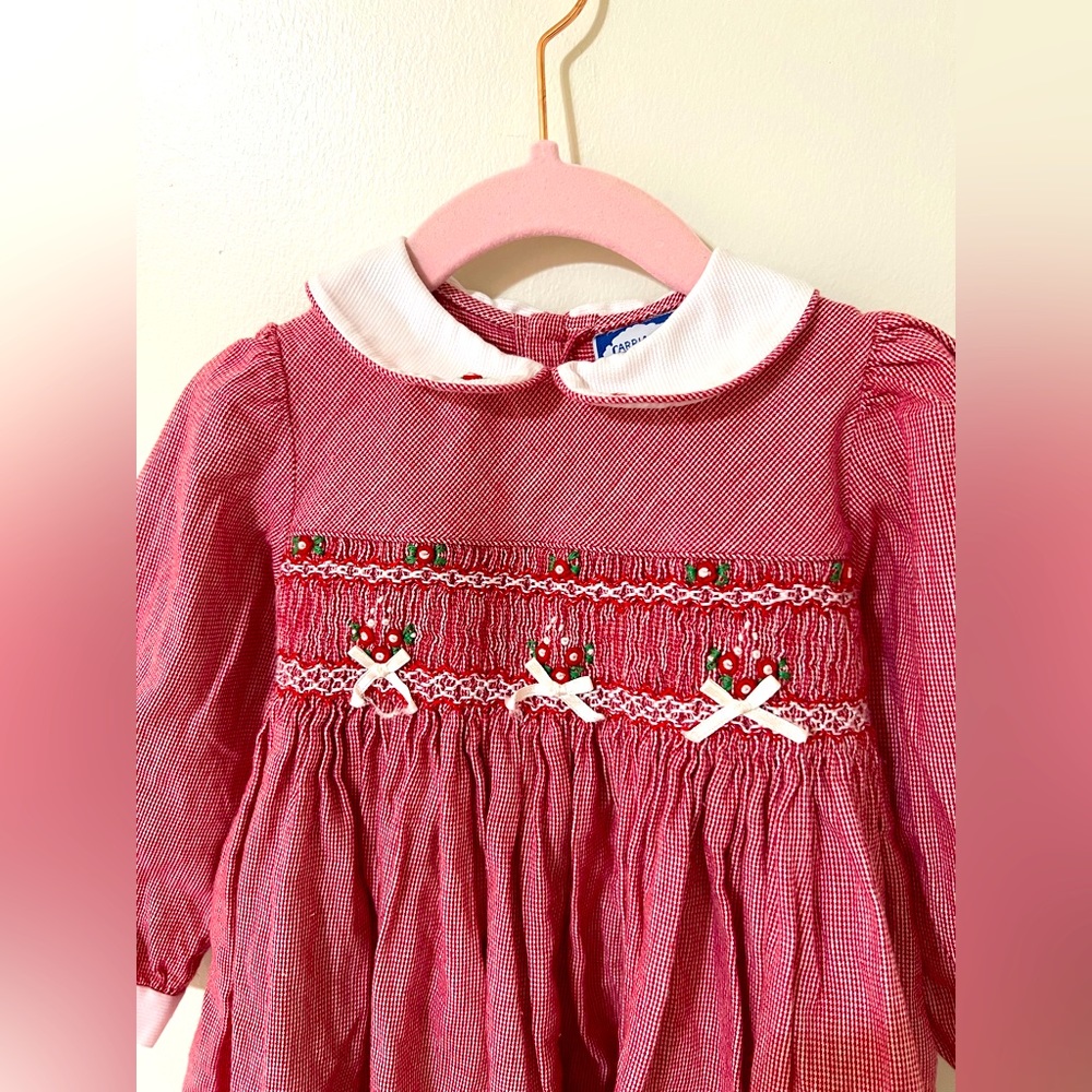 24 Month Vintage Carriage Boutiques Dress - Picture 2 of 5